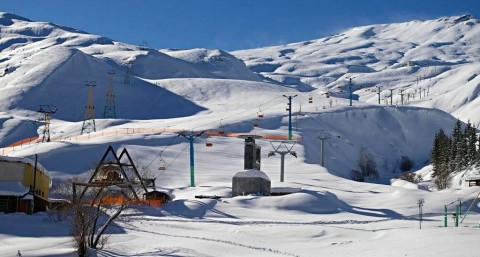 پیست اسکی دیزین، مهم‌ترین پیست اسکی ایران+ عکس