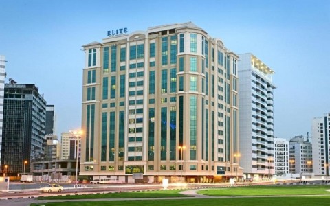 هتل الیت بیبلوس (آئوریس پلازا سابق)، اقامتگاهی  ۵ ستاره و لوکس در دبی با ارائه امکانات بی‌نظیر به مسافران+ عکس