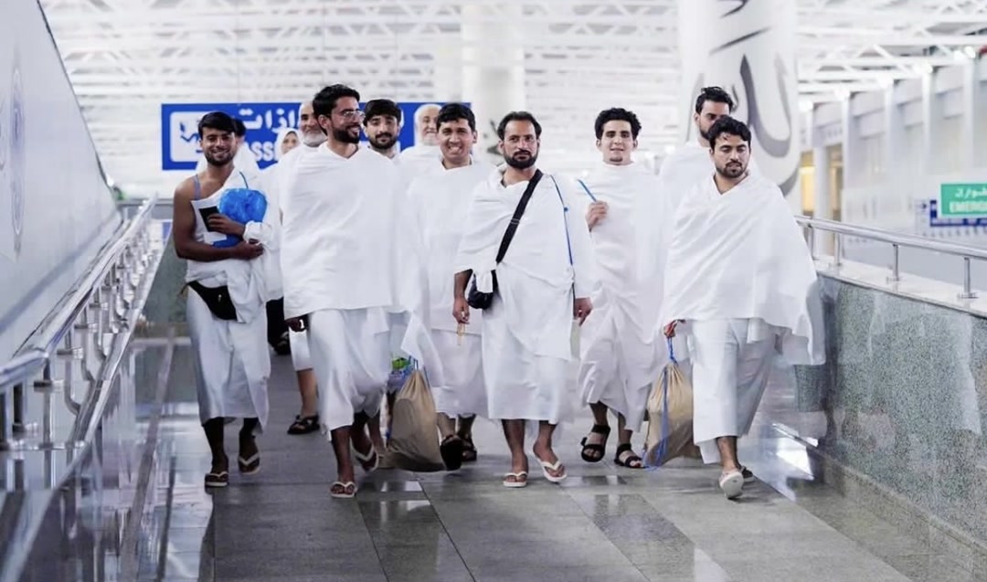ورود نخستین گروه زائران خارجی عمره رمضانیه به سرزمین وحی