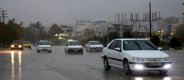 ورود سامانه بارشی به غرب کشور / بارش باران برای برخی استان‌ها تا سه‌شنبه
