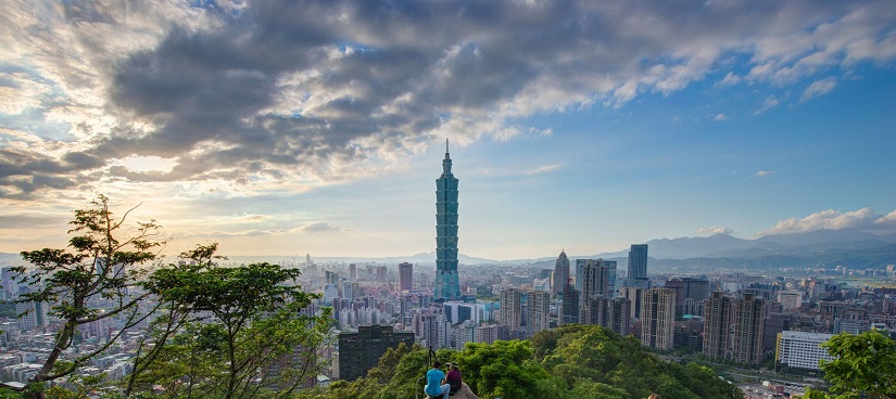 برج تایپه 101، نمادی مهم و معروف در پایتخت تایوان+ عکس