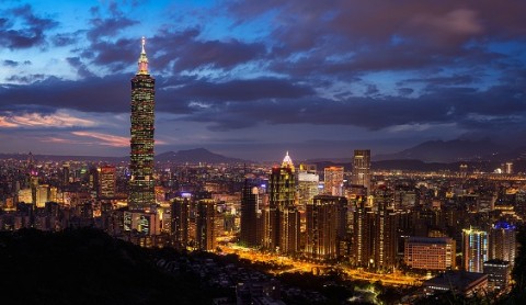 برج تایپه 101، نمادی مهم و معروف در پایتخت تایوان+ عکس
