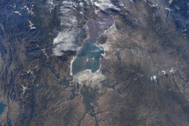 روند بهبود احیای دریاچه ارومیه از زبان تصاویر ماهواره‌ای