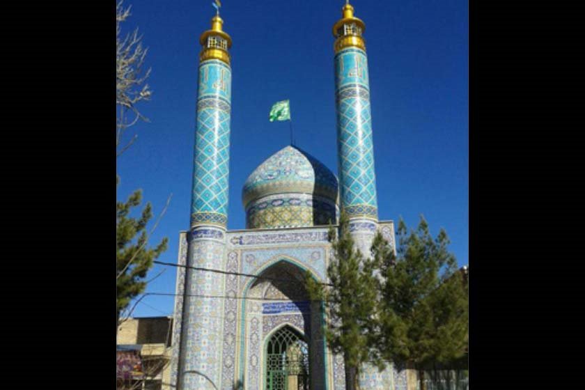 مسجد جامع راین؛ جاذبه هشتصد ساله کرمان+ عکس