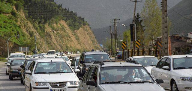 آخرین وضعیت ترافیکی جاده‌های کشور / تردد روان در چالوس