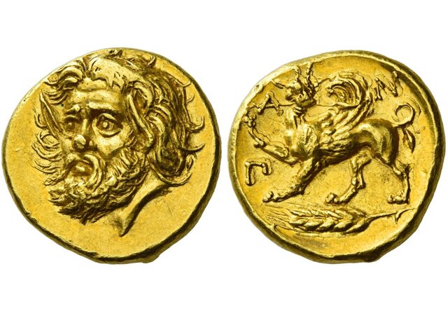 سکه طلای دوهزارسالۀ یونانی؛ گران ترین سکه دنیا+ عکس