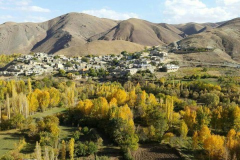 بلوبین، روستای دیدنی و خوش آب و هوای زنجان+ عکس