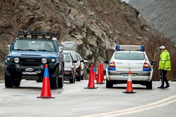 محدودیت ترافیکی در جاده کرج - چالوس و آزادراه تهران -شمال اجرا می شود