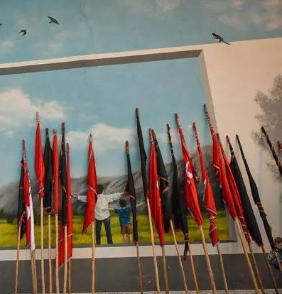 نمایش دست‌آفریده‌های عاشورایی ۷۲ هنرمند در عمارت کوشک