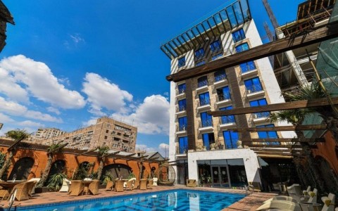 هتل کنیاک ایروان، اقامتگاهی شیک و چهار ستاره و مورد علاقه گردشگران + عکس