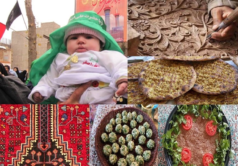 کاشان شهر آثار ناملموس فرهنگی/ ۴۲ اثر ناملموس در کاشان به ثبت رسیده است
