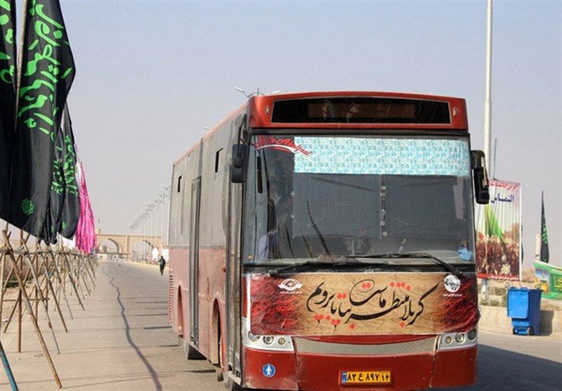 قیمت بلیت اتوبوس اربعین تا مهران ۶۸۰هزار تومان تعیین شد/ فروش بلیت از ۲۱ مرداد