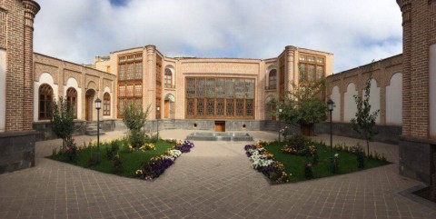 خانه صادقی، عمارتی تاریخی و زیبا در اردبیل+ عکس
