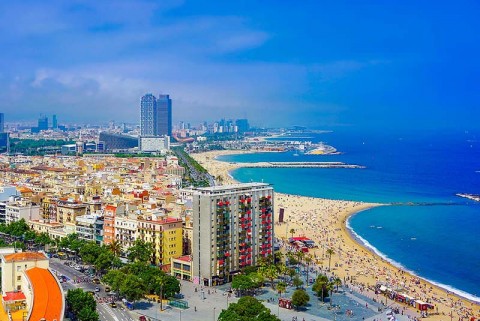 بندر المپیک و ساحل بارسلونا؛ جاذبه بی نظیر و دیدنی شهر+عکس