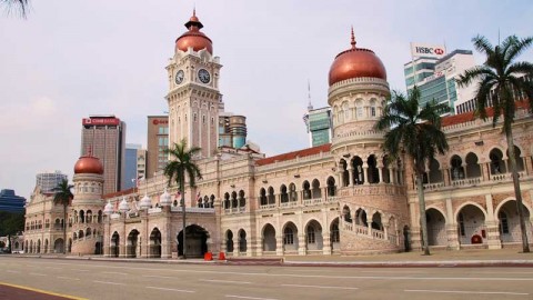 ساختمان سلطان عبدالصمد، بنای تاریخی کوالالامپور با معماری خاص+ عکس