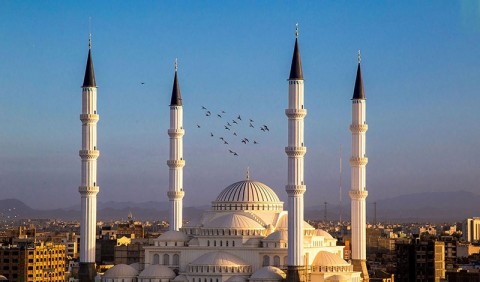 مسجد مکی، یکی از اصلی‌ترین جاذبه‌های فرهنگی و مذهبی زاهدان +عکس