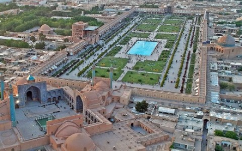 مسجد جامع اصفهان، قدیمی‌ترین بنای شهر + عکس