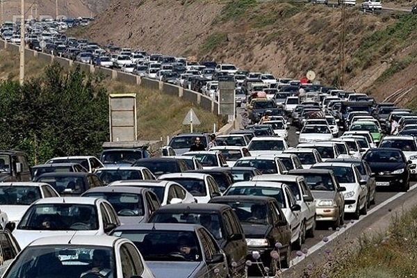 مسافران زمان بازگشت را مدیریت کنند/ اجرای محدودیت ترافیکی در جاده چالوس