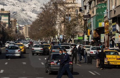 هوای امروز تهران در شرایط قابل قبول