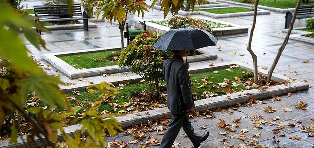 بارش پراکنده در تهران/ افزایش دما تا یکشنبه