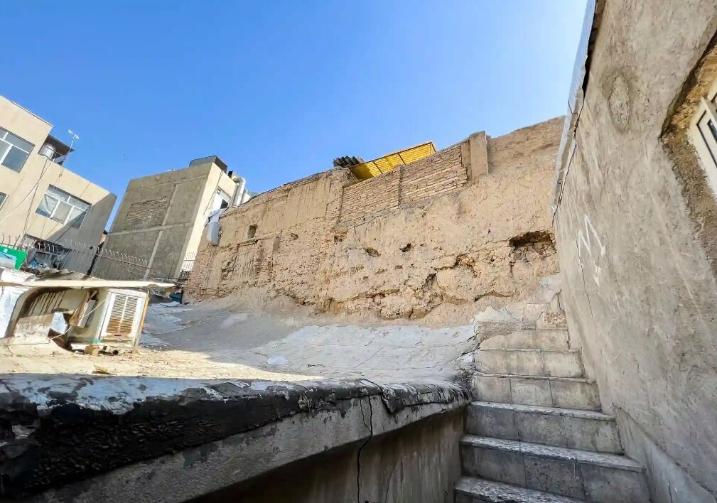 دیوار ۵۰۰ ساله پایتخت کجاست؟/ عکس