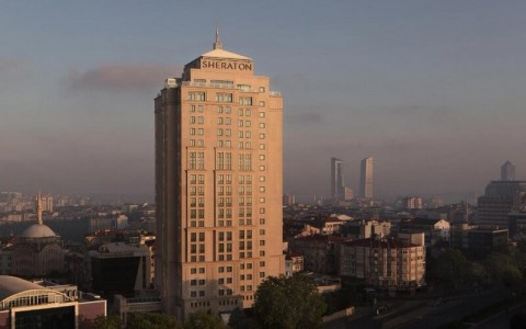 هتل شرایتون استانبول لونت؛ یکی از معروف ترین و مجلل ترین هتل های ترکیه+ تصاویر