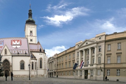 ساختمان پارلمان کرواسی، جاذبه تاریخی زاگرب با معماری خاص+ عکس