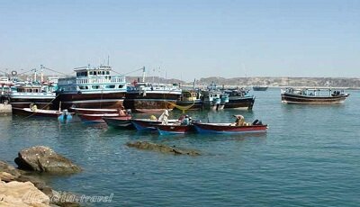 «پسابندر» نخستین بازارچه مرزی دریایی ایران فعال شد