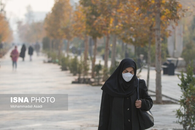 کاهش نسبی دمای هوای تهران از شنبه