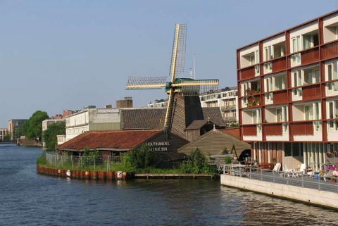 آسیاب‌های بادی، یکی از نماد‌های سنتی و معروف هلند+ عکس