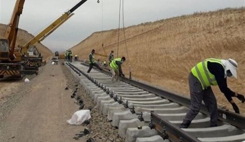 آخرین وضعیت راه‌آهن شلمچه - بصره