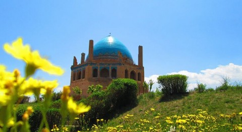 گنبد سلطانیه؛ بزرگترین گنبد تاریخی در ایران+ عکس