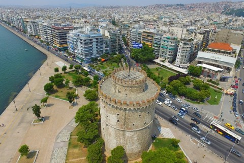 برج سفید و قلعه‌های تاریخی تسالونیکی در یونان+ عکس