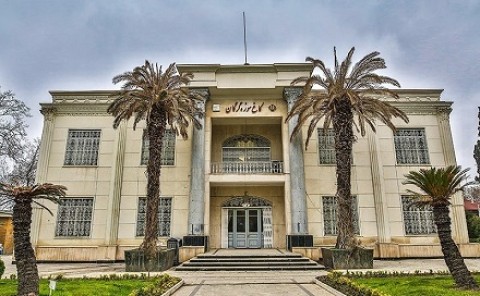 کاخ موزه گرگان، بنایی به جامانده از دوران پهلوی اول در استان گلستان+ عکس