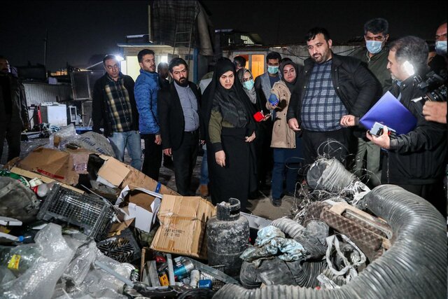 زباله‌سوزی یکی از دلایل مهم آلودگی هوای تهران؛ باید متوقف شود