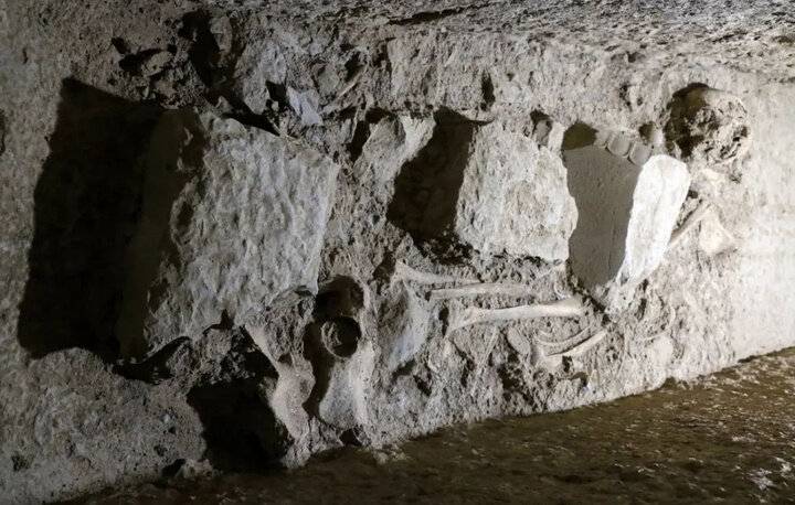 بیستمین اسکلت انسانی در تخت جمشید کشف شد