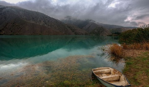 دریاچه ولشت کلاردشت؛ بهشتی در دل کوه‌ها+ عکس