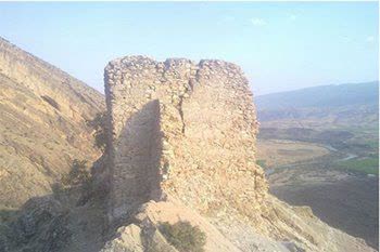 قلعه سازبن در ایلام/ عکس
