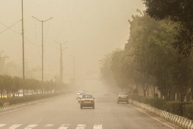 افزایش آلودگی هوای شهرهای صنعتی و پرجمعیت طی ۵ روز آینده