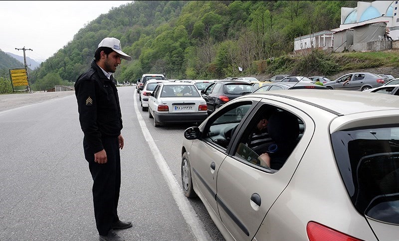 آخرین وضعیت ترافیکی جاده‌ها؛ فردا چالوس به تهران یکطرفه می‌شود