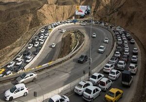 انسداد محور کرج – چالوس و آزاد راه تهران شمال