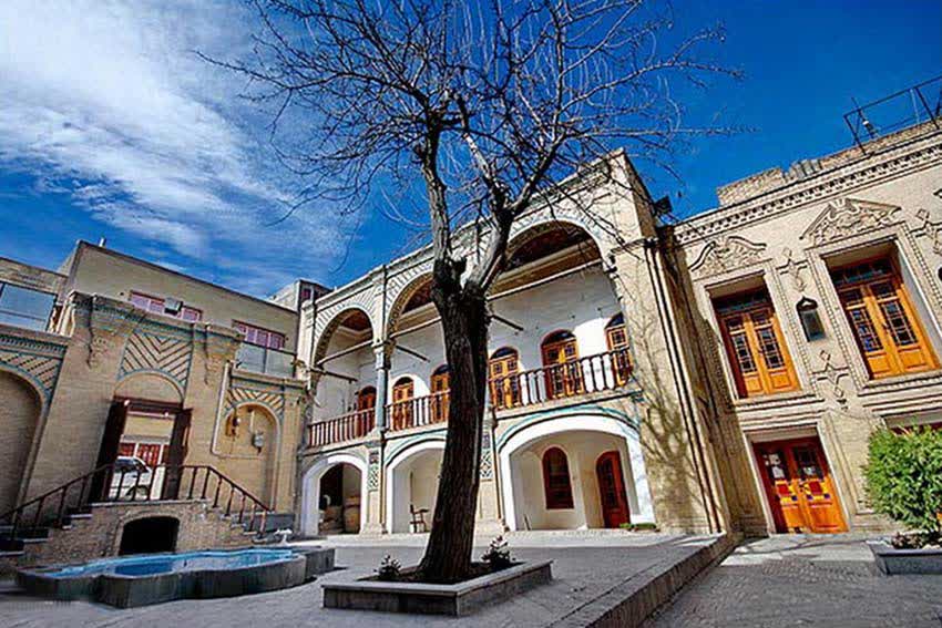 خانه حسن‌پور، یکی از بناهای قدیمی و تاریخی اراک+ عکس