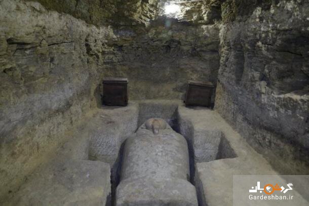 اکتشاف بزرگ باستان‌شناسی در مصر + تصاویر