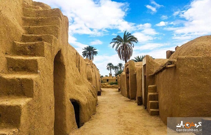طرح گردشگری روستای اصفهک طبس برنده جایزه بین المللی