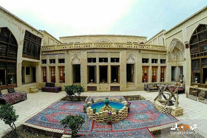 گذری بر خانه‌ای تاریخی در دل کویر/ تبلور معماری بی‌نظیر ایرانی در خانه فاطمی‌ها + تصاویر