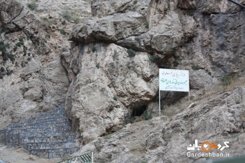 آبشار یخی هملون کجاست؟/ صعود و یخ‌نوردی به جاذبه گردشگری شمشک و تماشای غارهای عجیبش