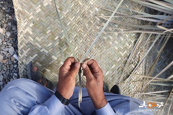 مردمی که با حصیر زندگی می‌بافند