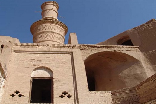 مسجد جامع خورانق ؛ بنایی قاجاری در یزد/عکس