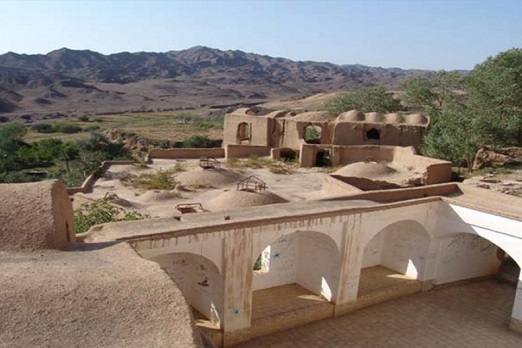 مسجد جامع خورانق ؛ بنایی قاجاری در یزد/عکس