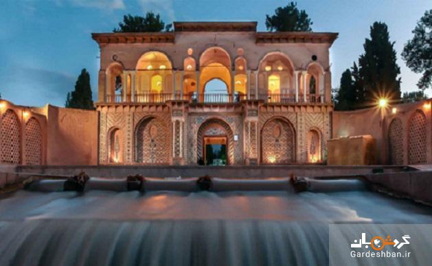 شاهزاده باغی در دل کویر ایران + تصاویر